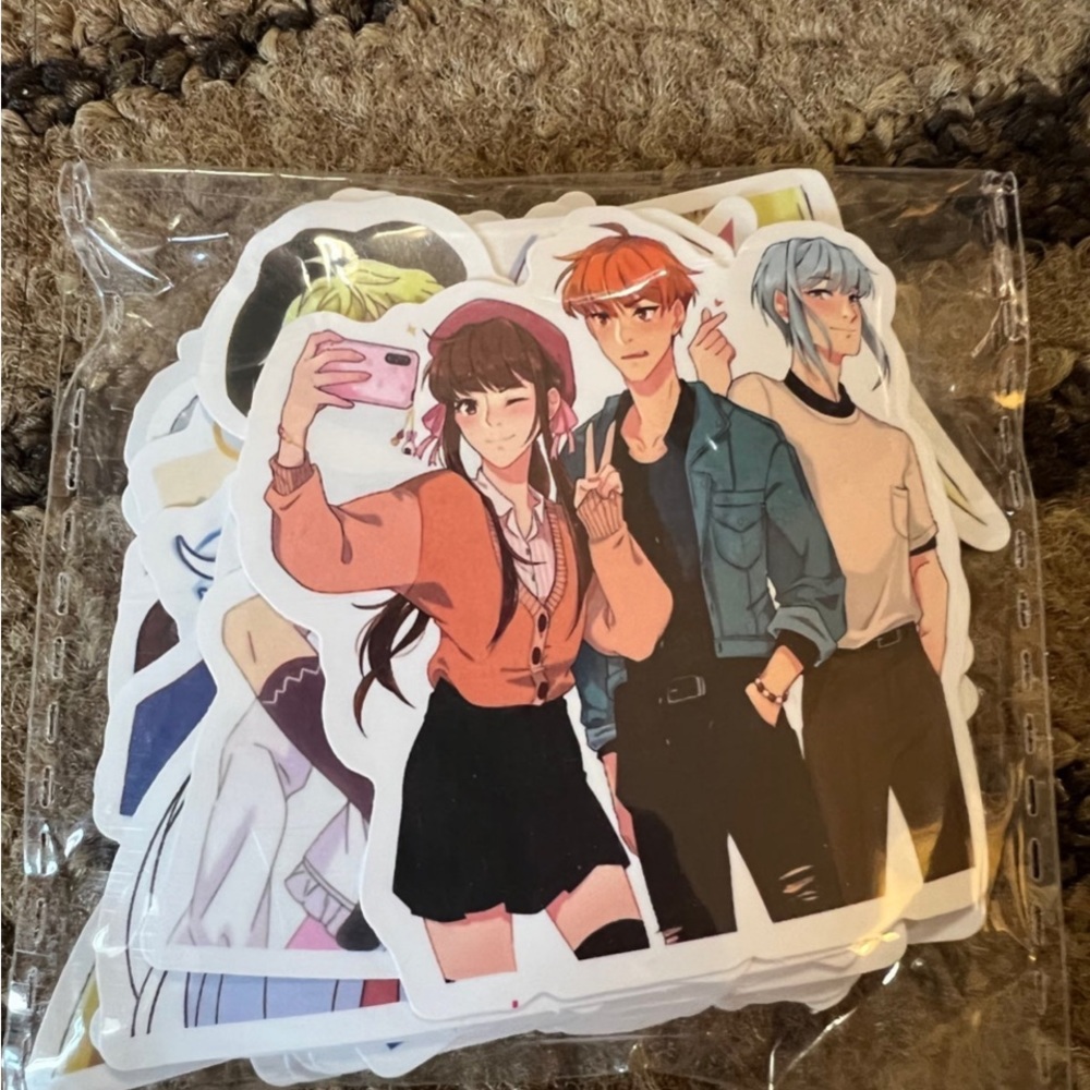 Fruits basket 50 pcs Sticker set Japanese Anime 😊🤗